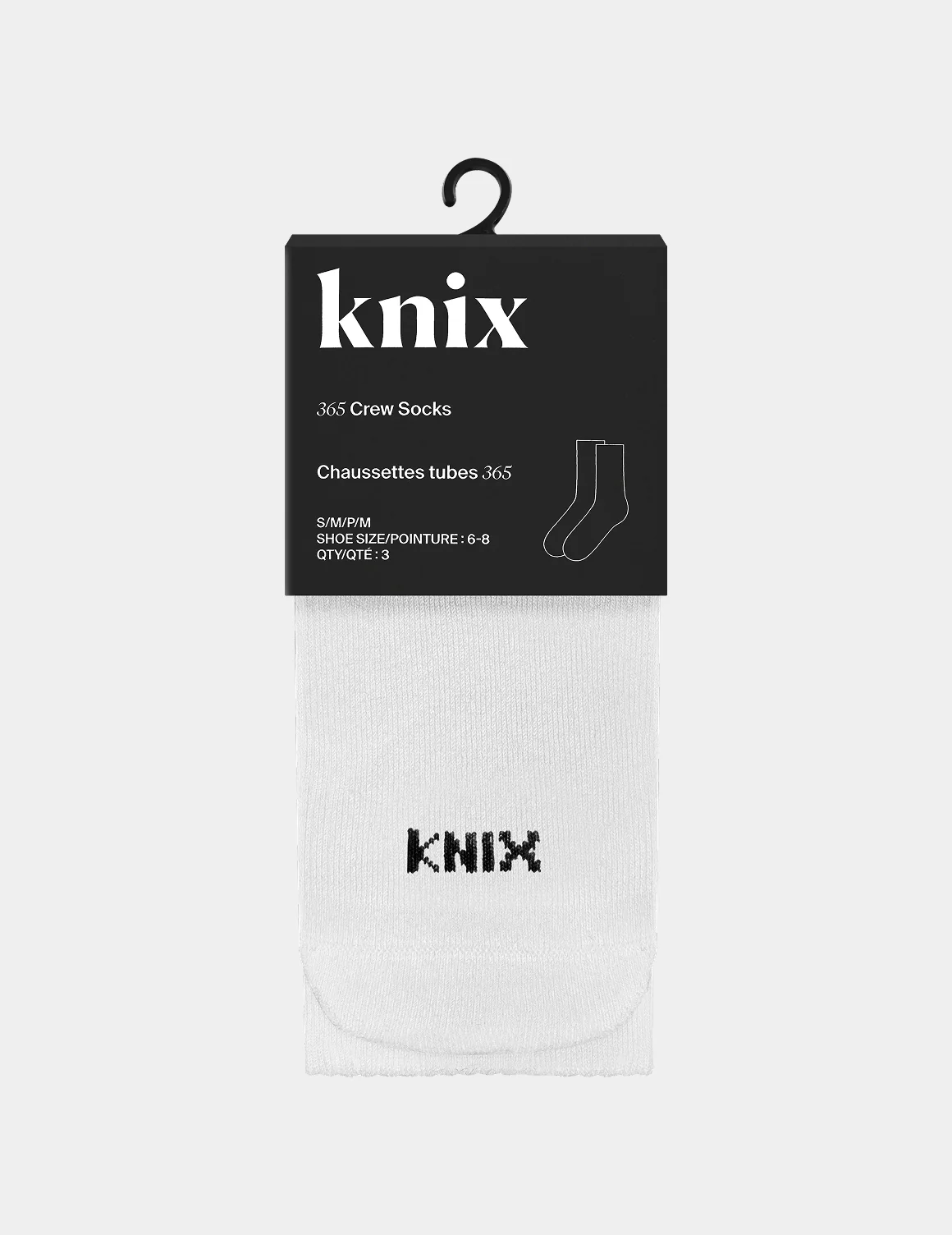 365 Crew Socks 3-Pack - Image 5