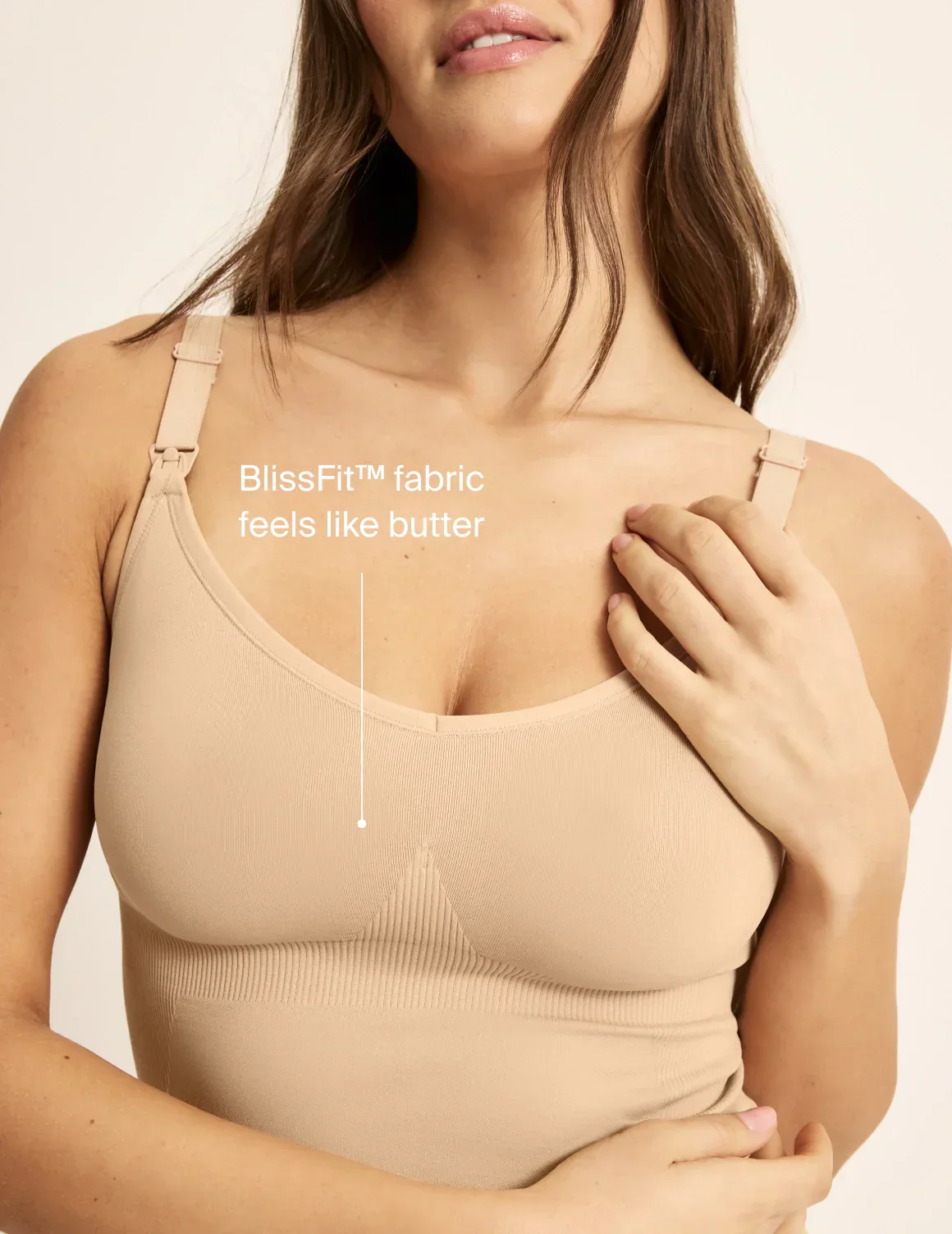 BlissFit™ Nursing Tank - Image 8