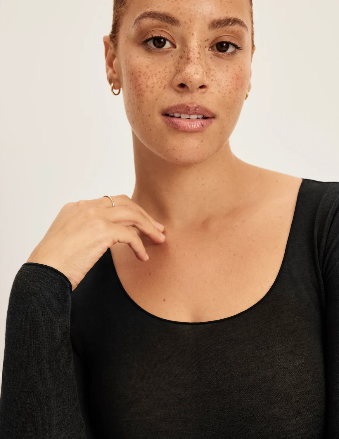 Cashmere Luxe Scoop Top - Image 14