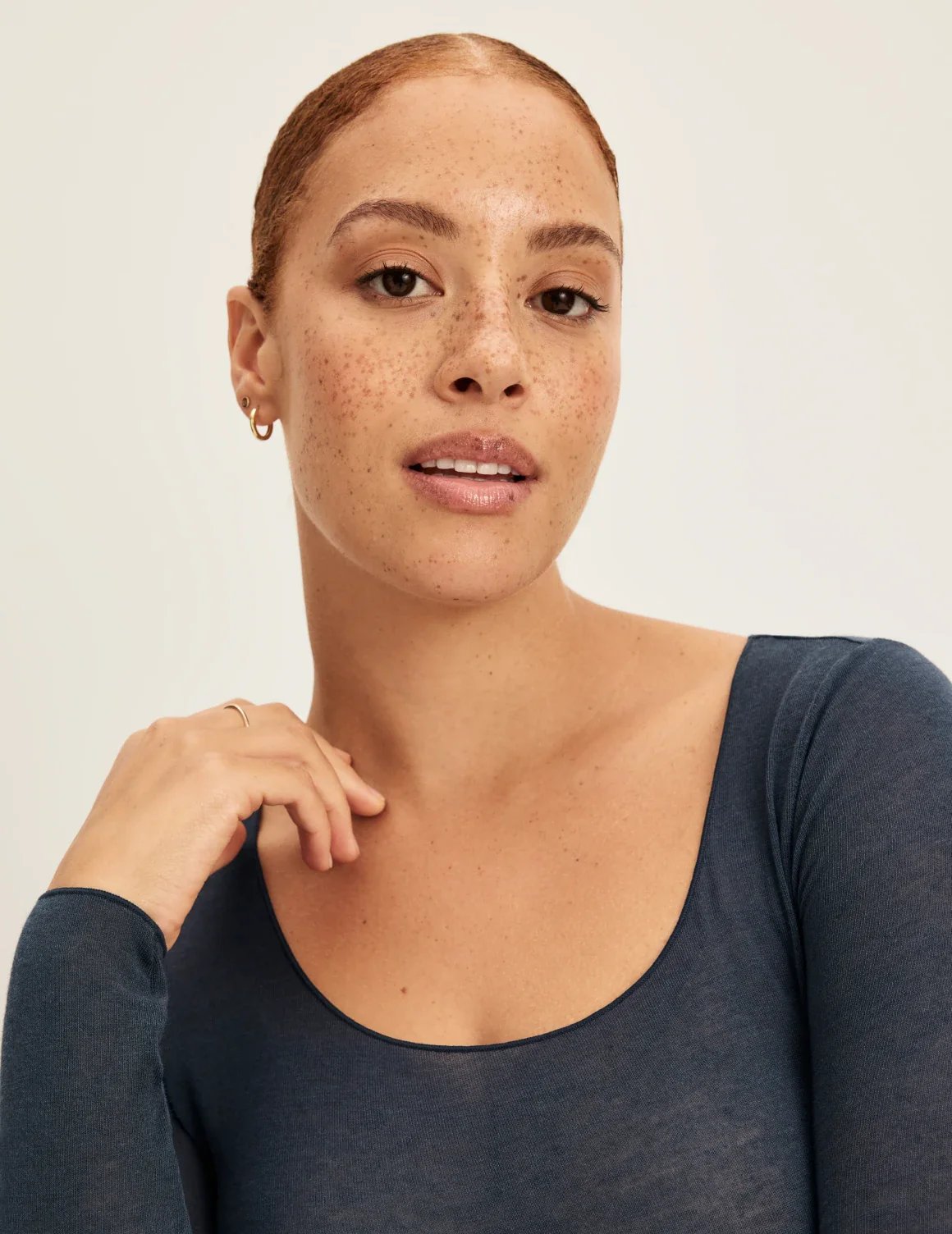 Cashmere Luxe Scoop Top - Image 17