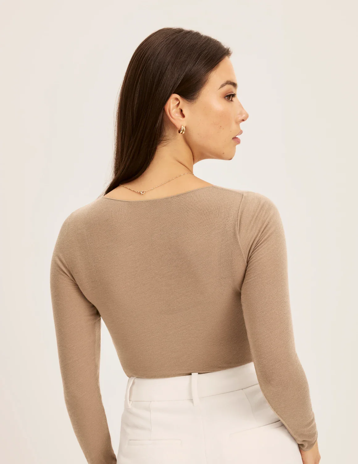 Cashmere Luxe Scoop Top - Image 6