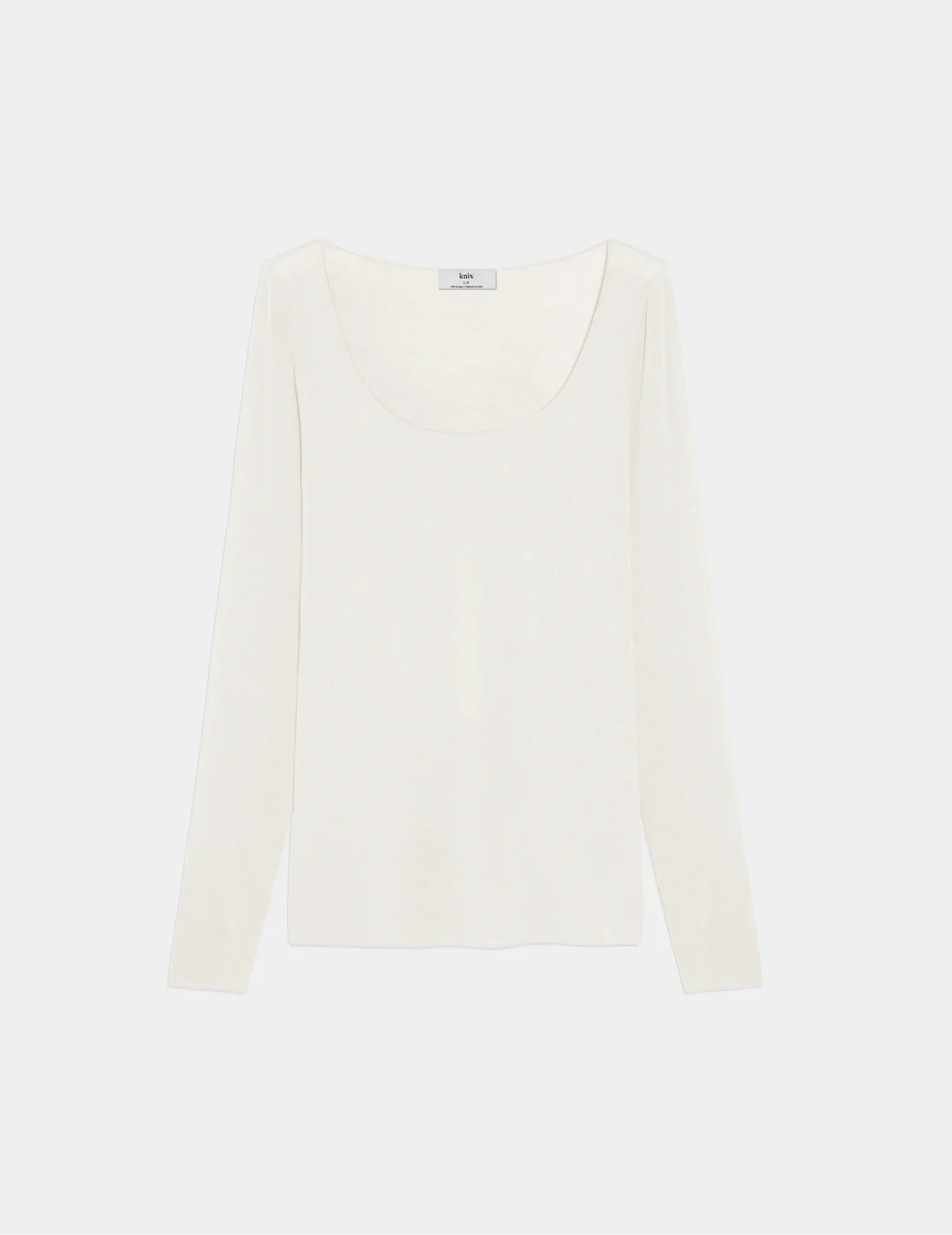 Cashmere Luxe Scoop Top - Image 8