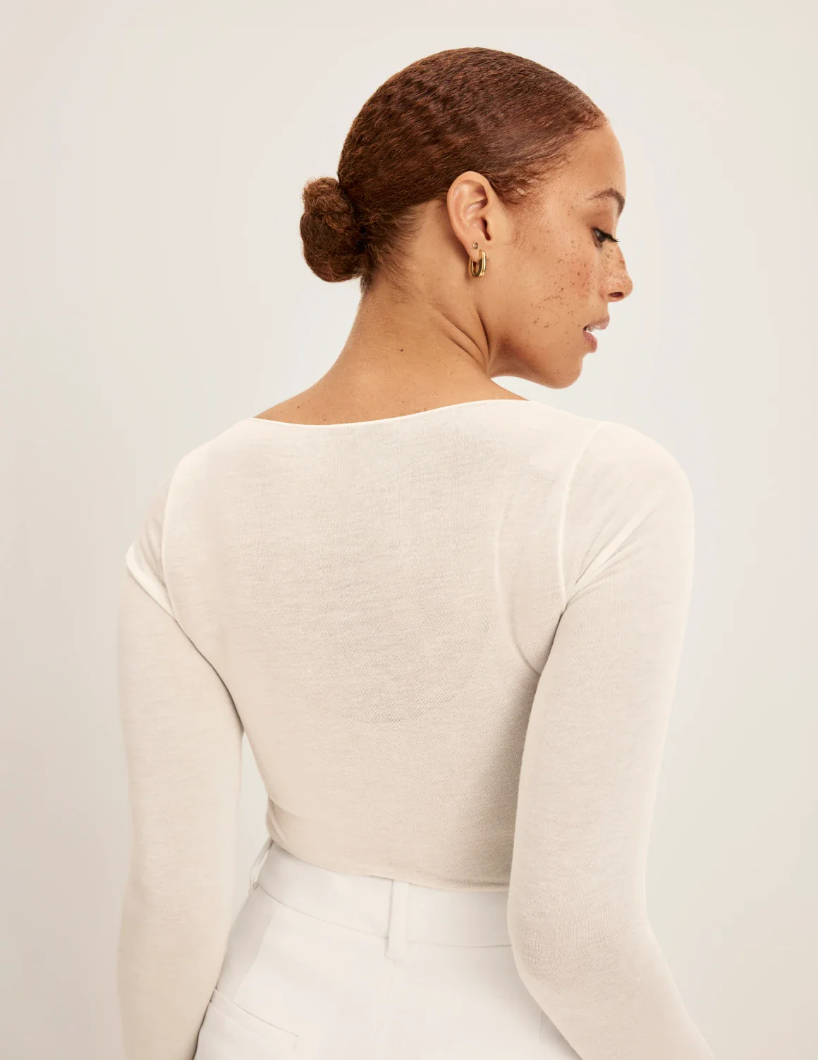Cashmere Luxe Scoop Top - Image 9