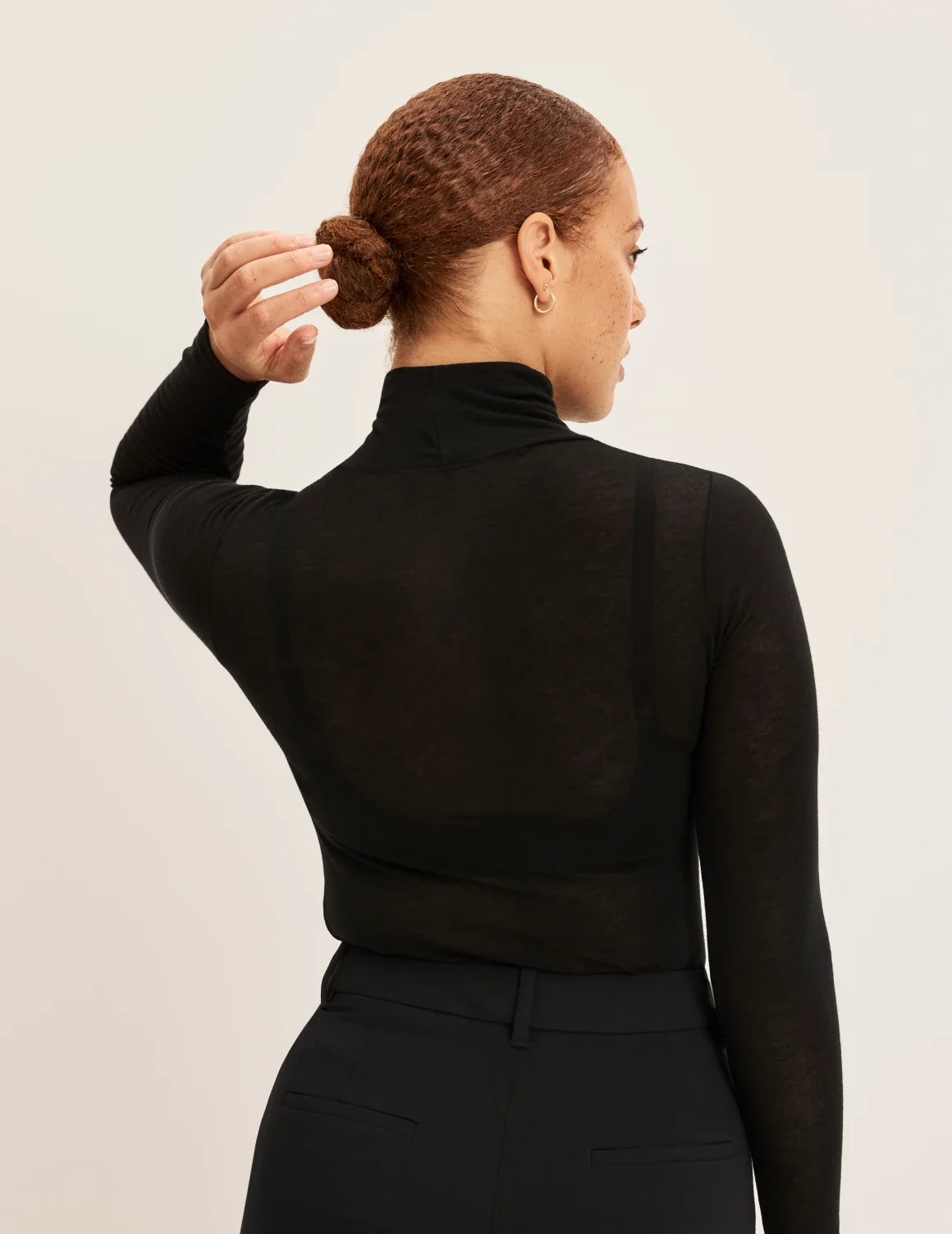 Cashmere Luxe Turtleneck - Image 5