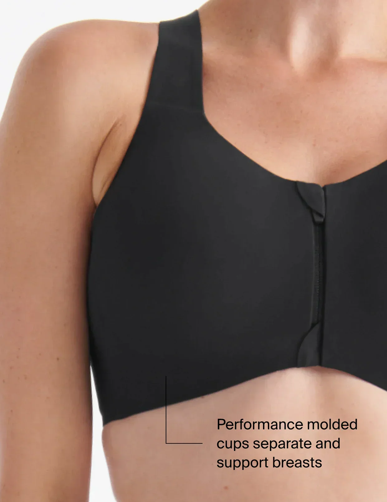 Catalyst Front Zip Sports Bra - Last Call - Image 13