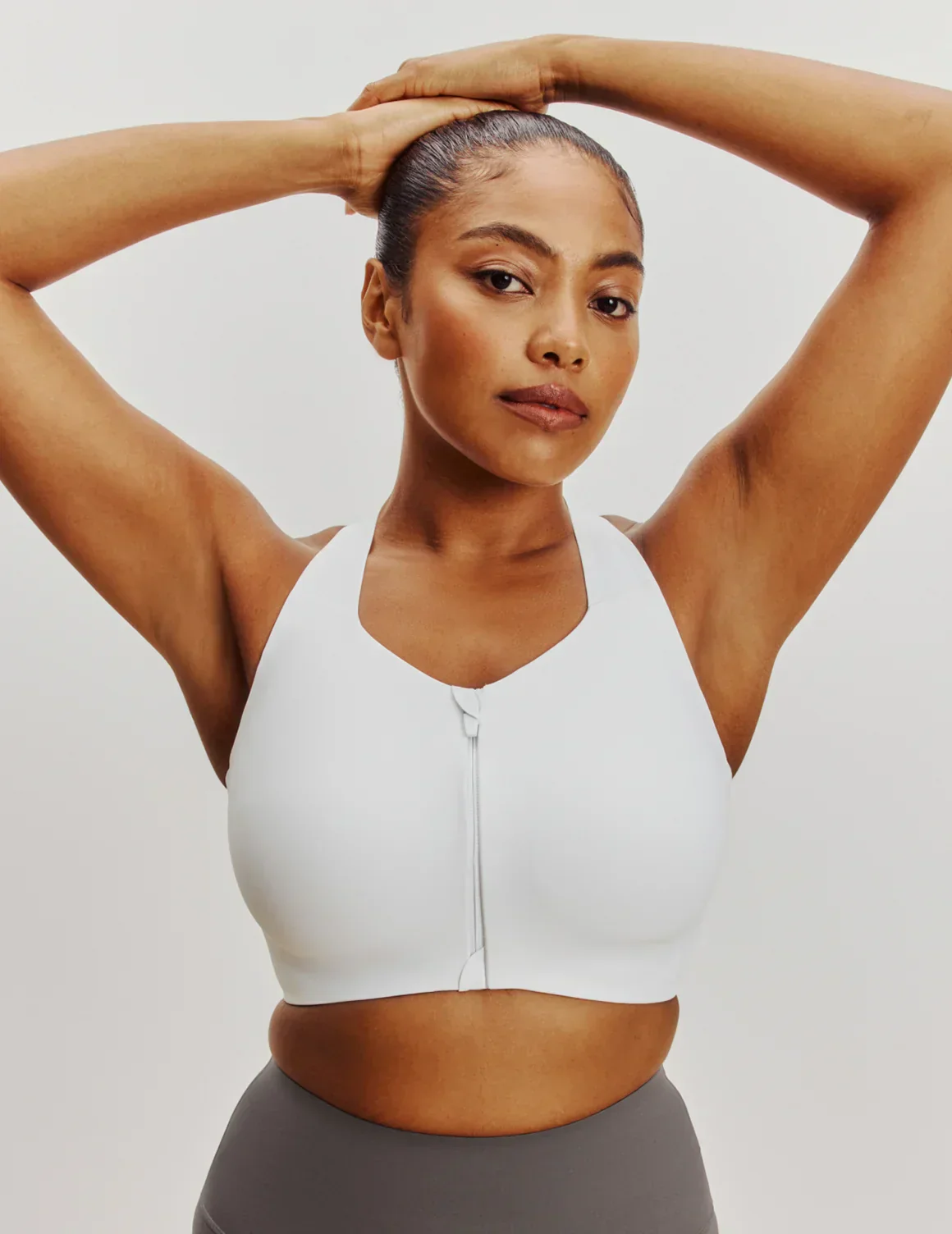 Catalyst Front Zip Sports Bra - Last Call - Image 3