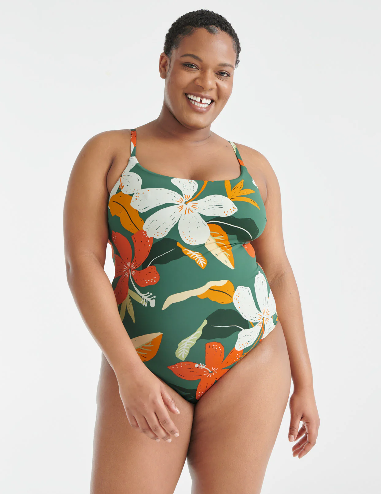 Classic One Piece Swimsuit - Last Call - Image 29