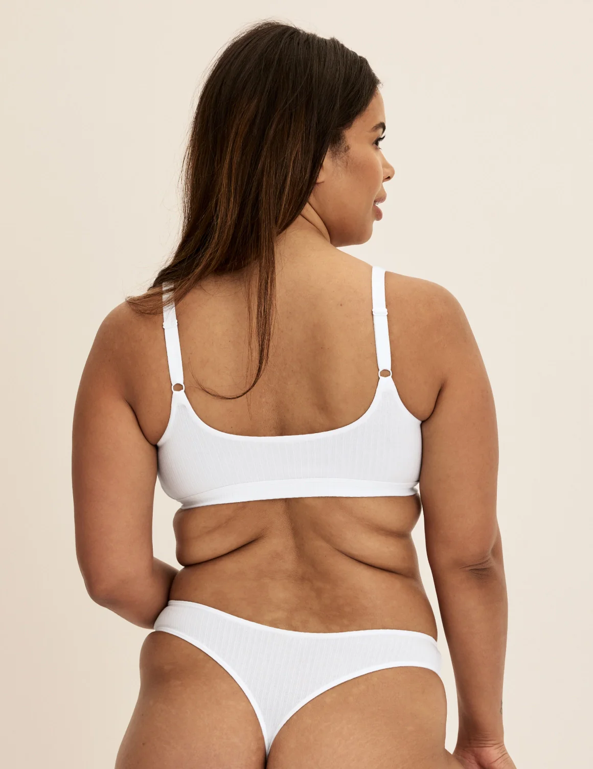 Cotton Rib Thong - Last Call - Image 11