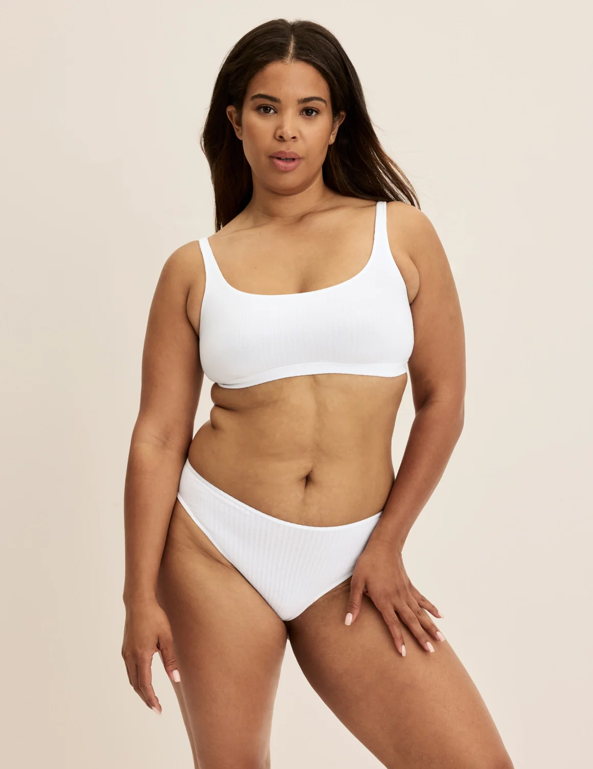 Cotton Rib Thong - Last Call - Image 12