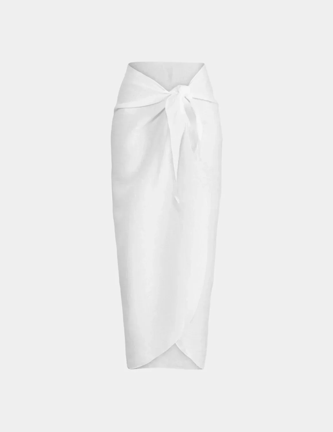 Crinkle Linen Sarong - Image 4