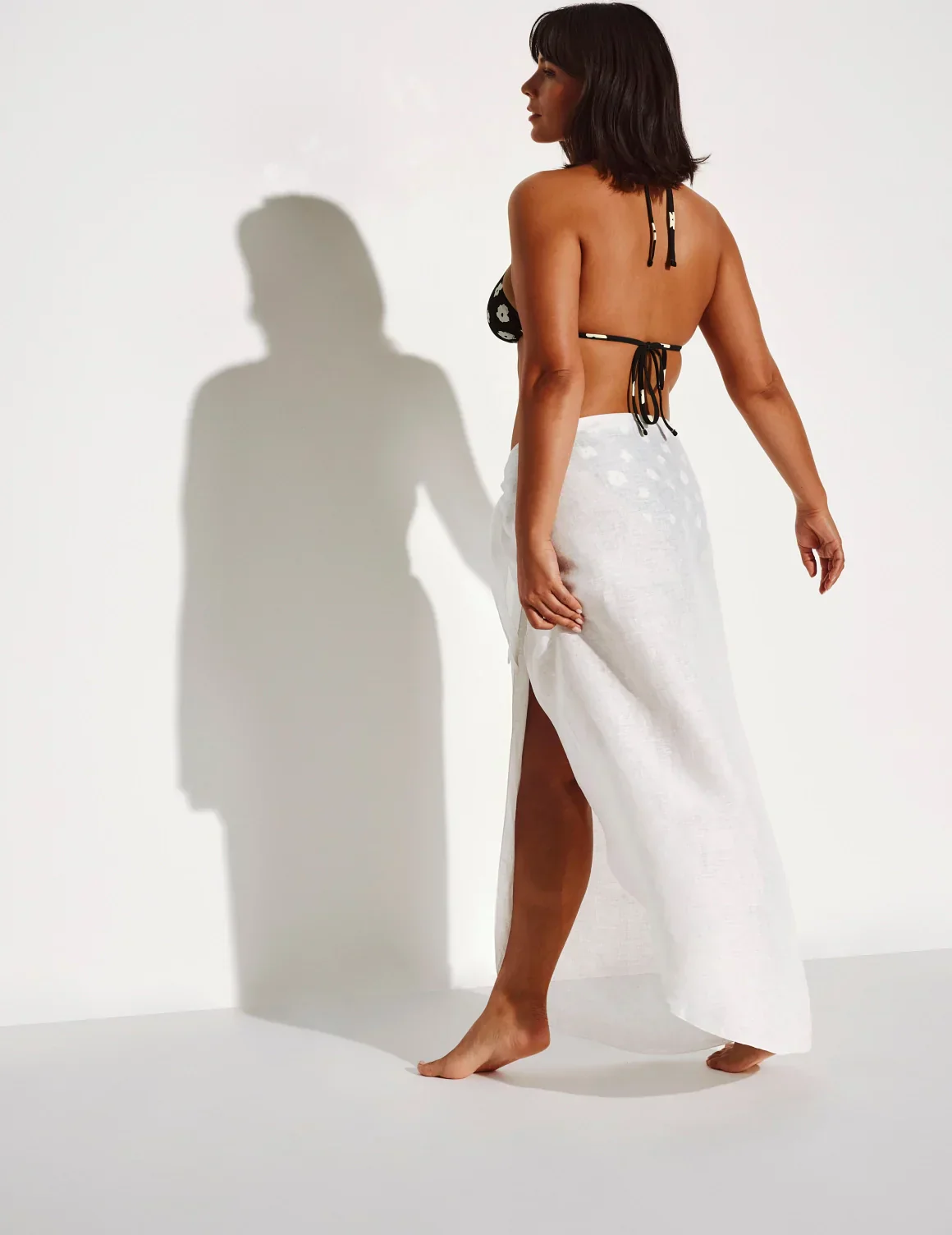 Crinkle Linen Sarong - Image 7