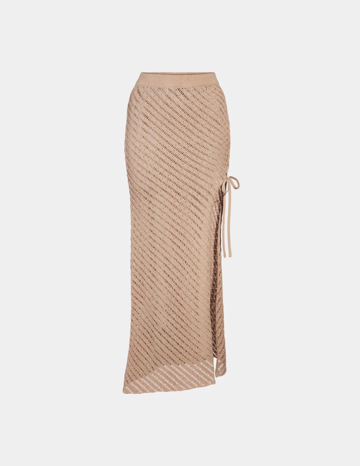 Crochet-Knit Beach Skirt - Image 6