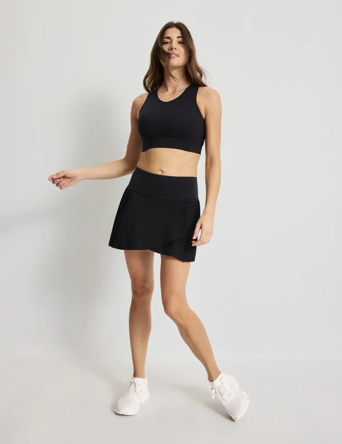 Crosscourt Pleated Skort - Image 9