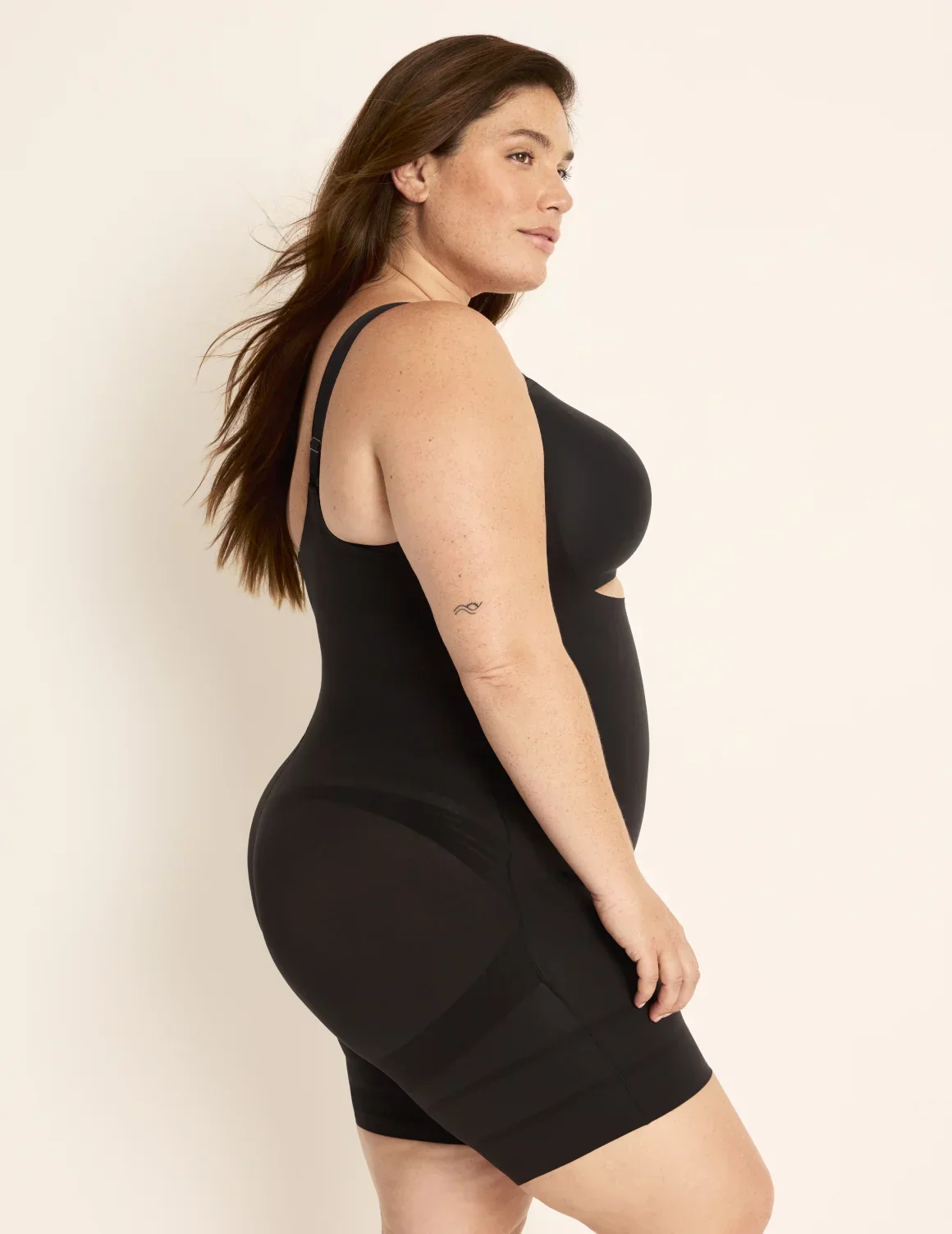 Customizable Open Bust Shaper Bodysuit - Image 14