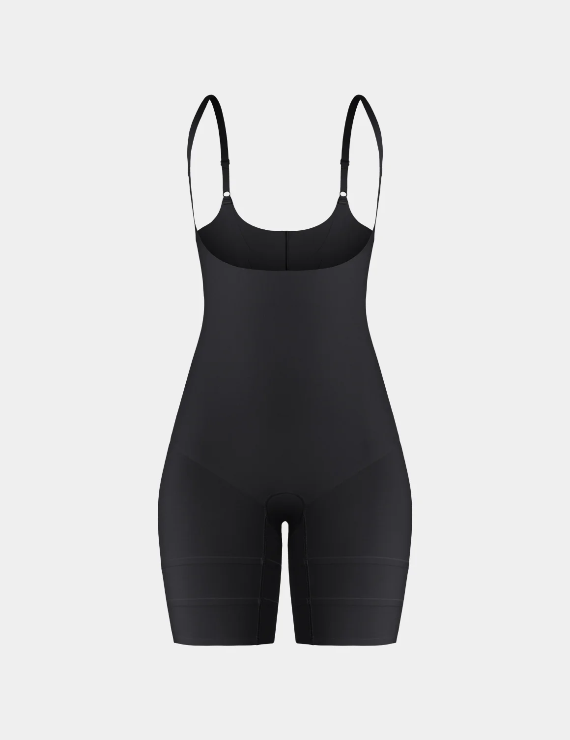 Customizable Open Bust Shaper Bodysuit - Image 4