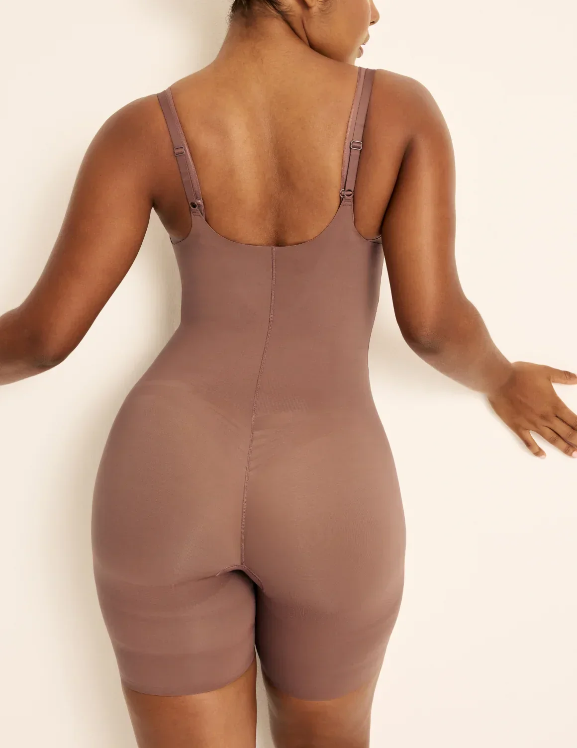 Customizable Open Bust Shaper Bodysuit - Image 8