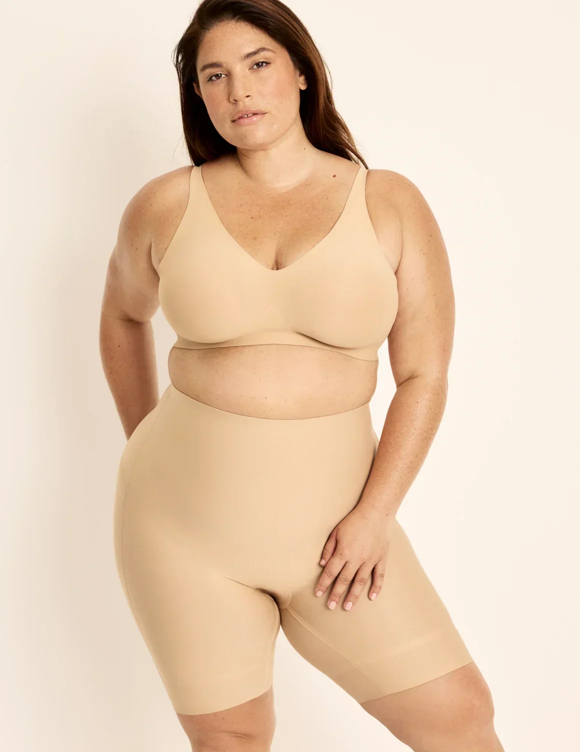 Customizable Shaper High Rise Leakproof Shorts - Image 3