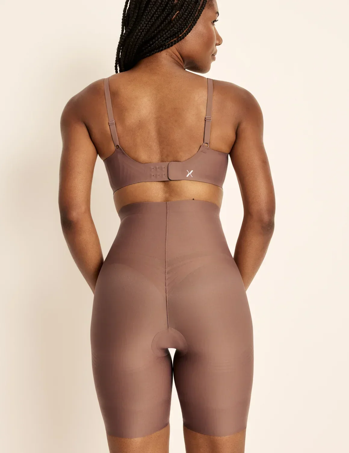 Customizable Shaper High Rise Leakproof Shorts - Image 8