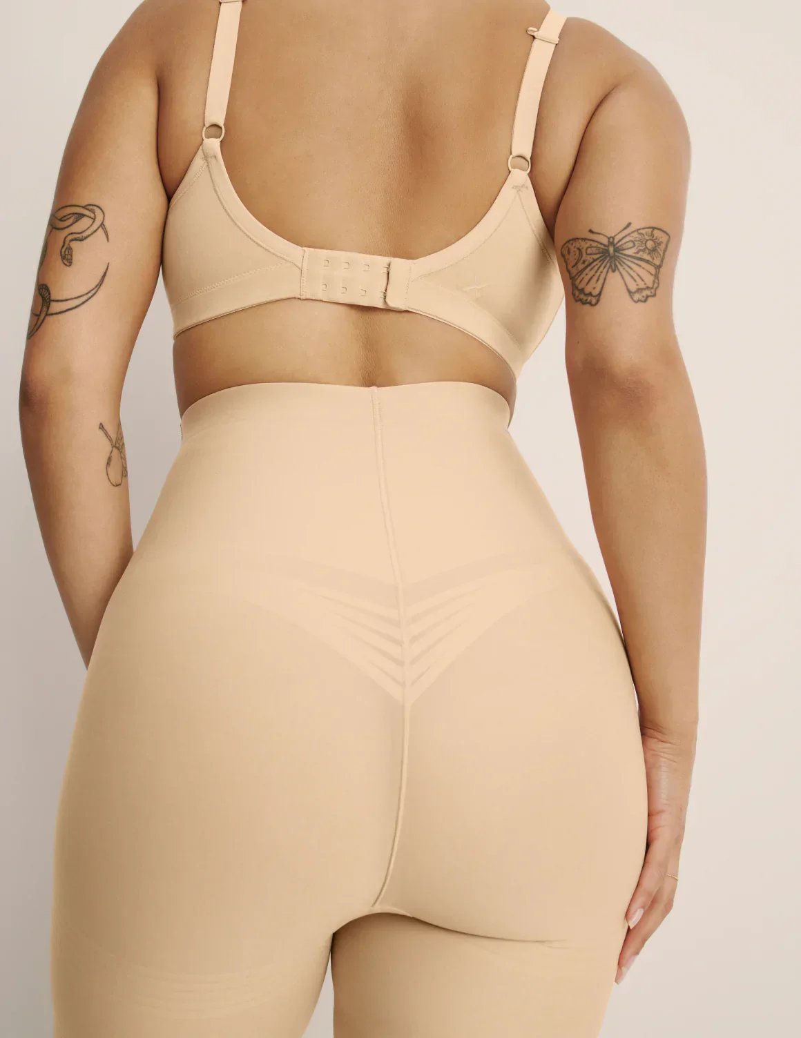 Customizable Shaper High Rise Shorts - Image 9