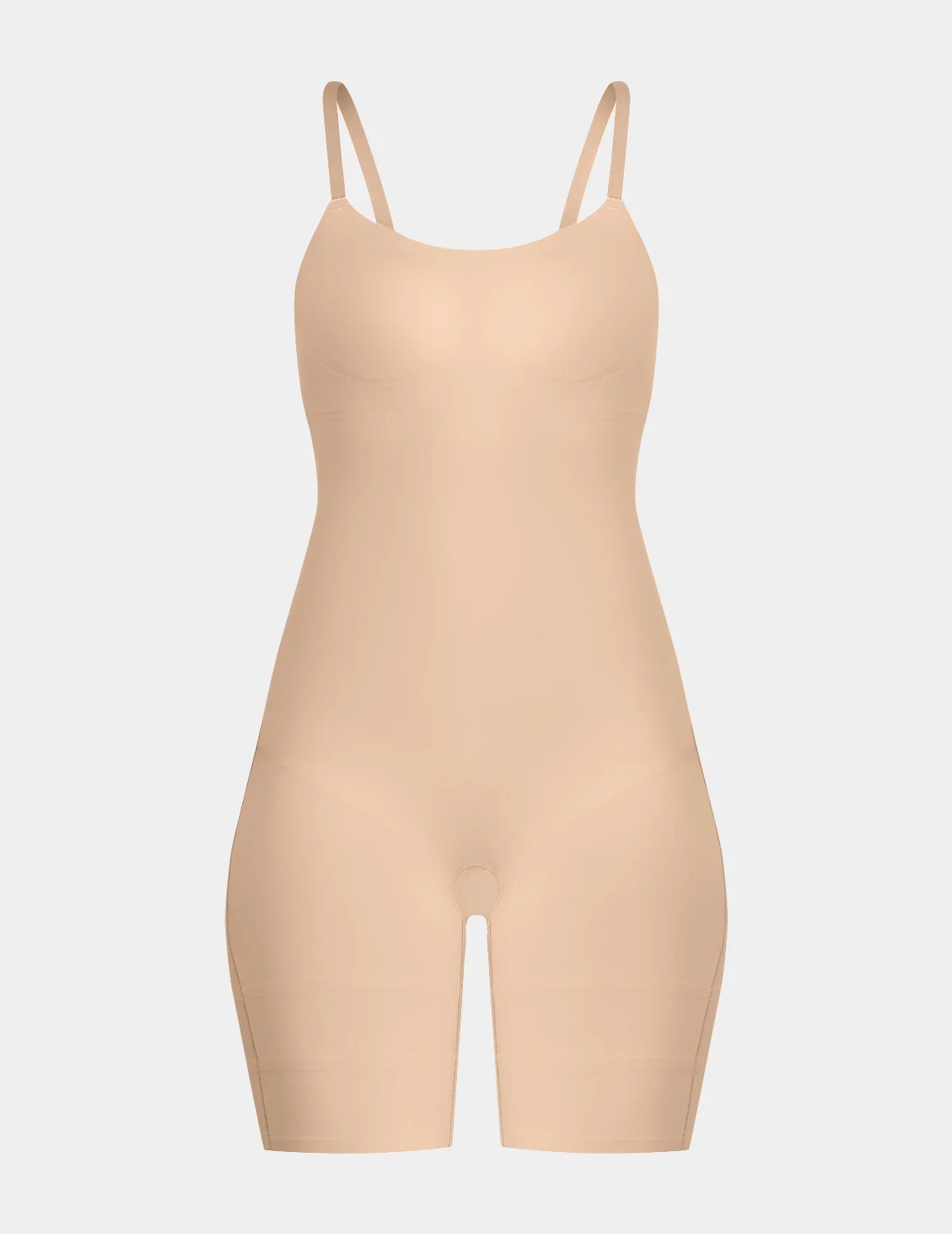 Customizable Shaper Mid-Thigh Bodysuit - Image 5