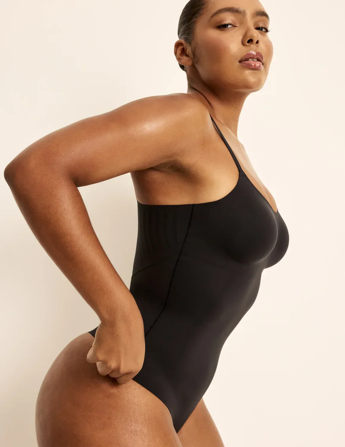 Customizable Shaper Thong Bodysuit - Image 13