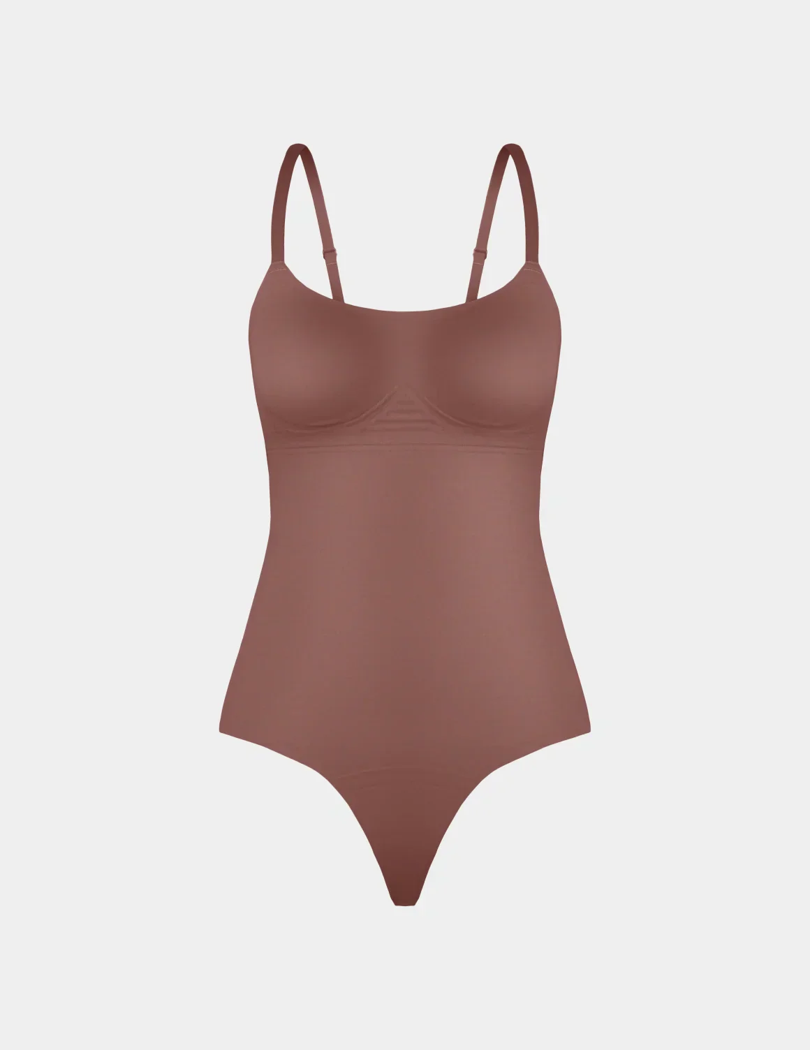 Customizable Shaper Thong Bodysuit - Image 5