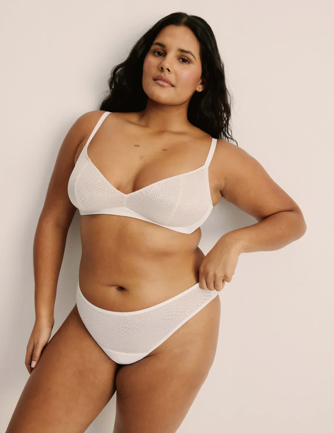 Essential Lace Thong - Last Call - Image 5