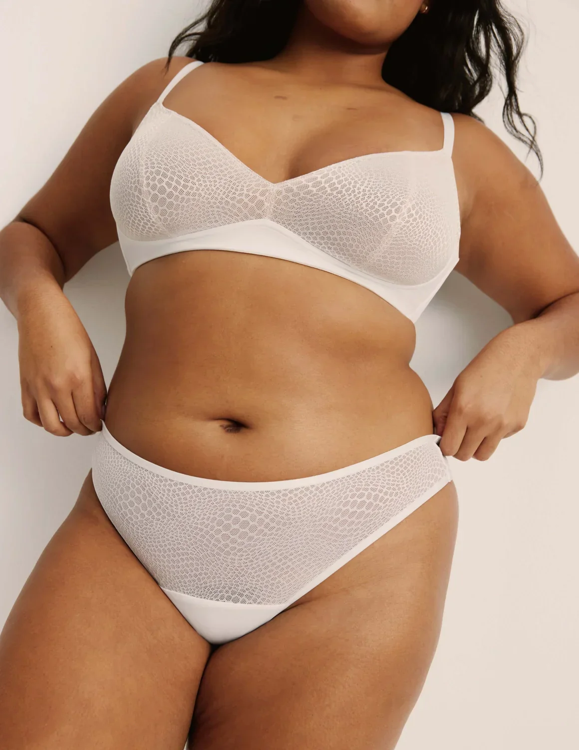 Essential Lace Thong - Last Call - Image 20