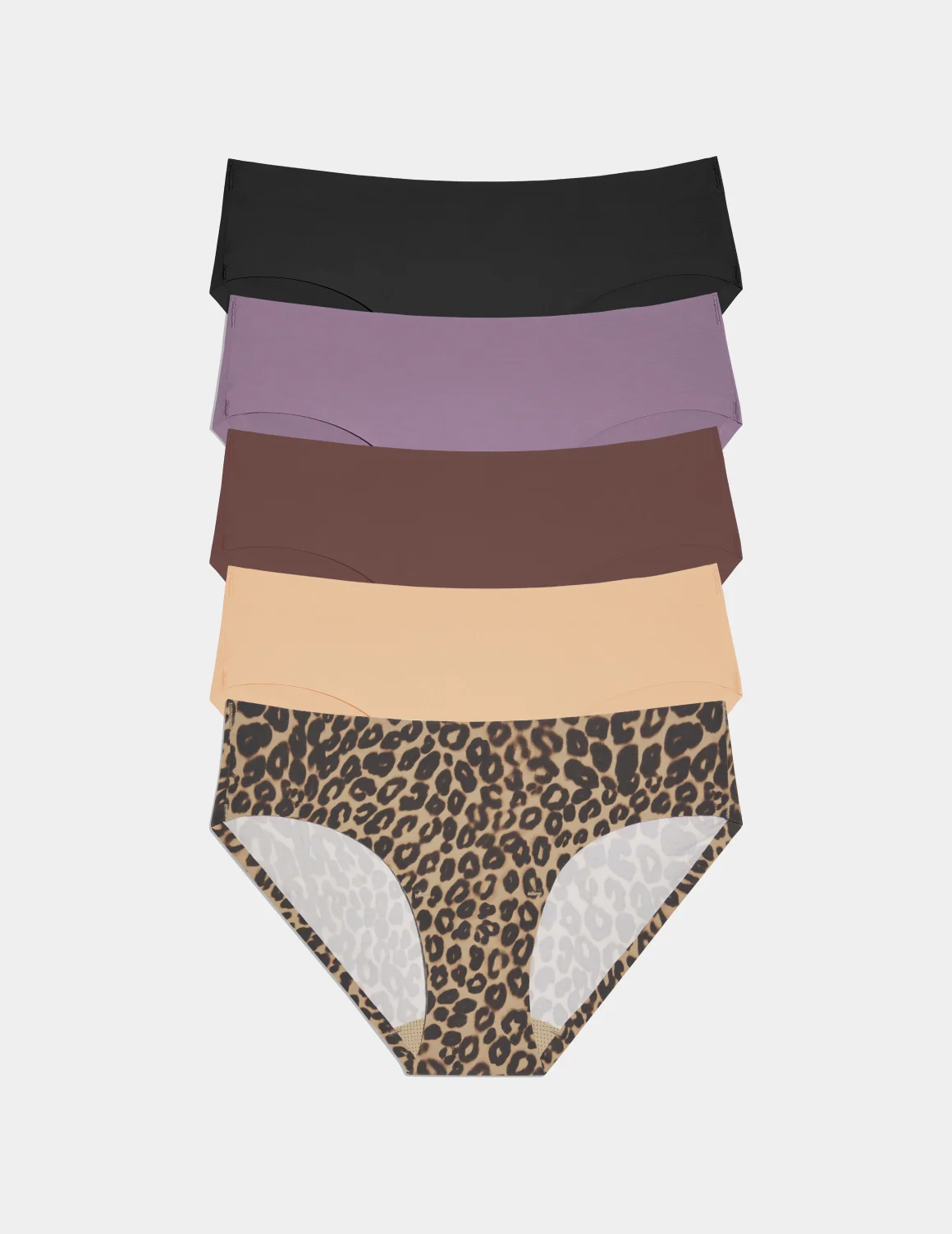 Essential No-Show Bikini 5-Pack - Last Call - Image 16