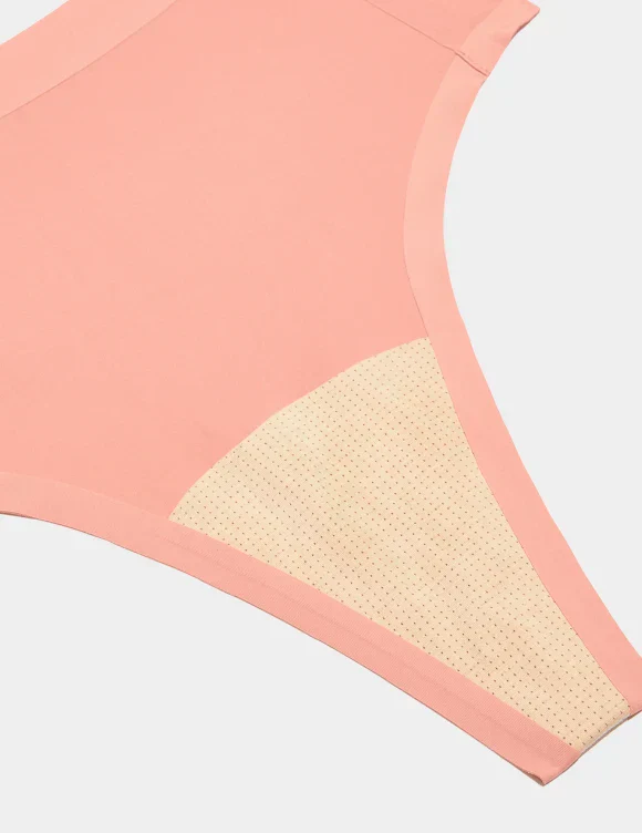 Essential No-Show High Rise Thong - Image 9