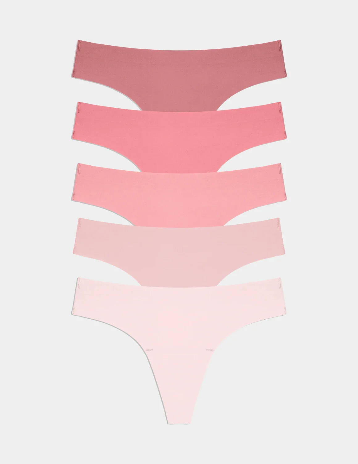 Essential No-Show Thong 5-Pack - Image 39