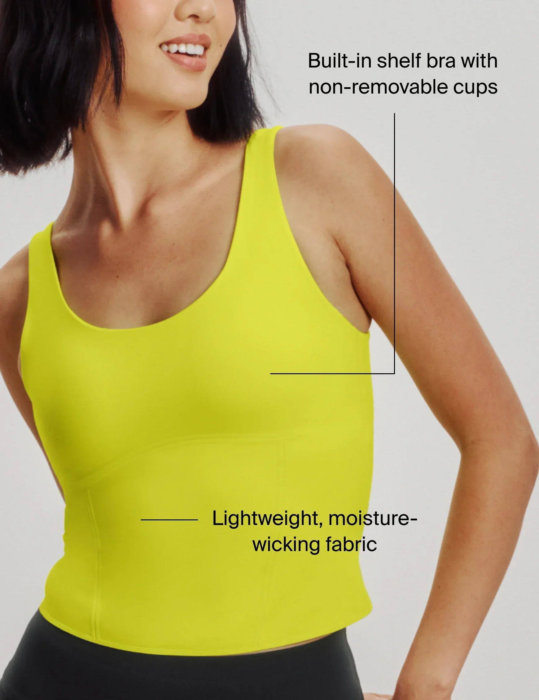 HiTouch™️ Active Contour Tank - Image 14