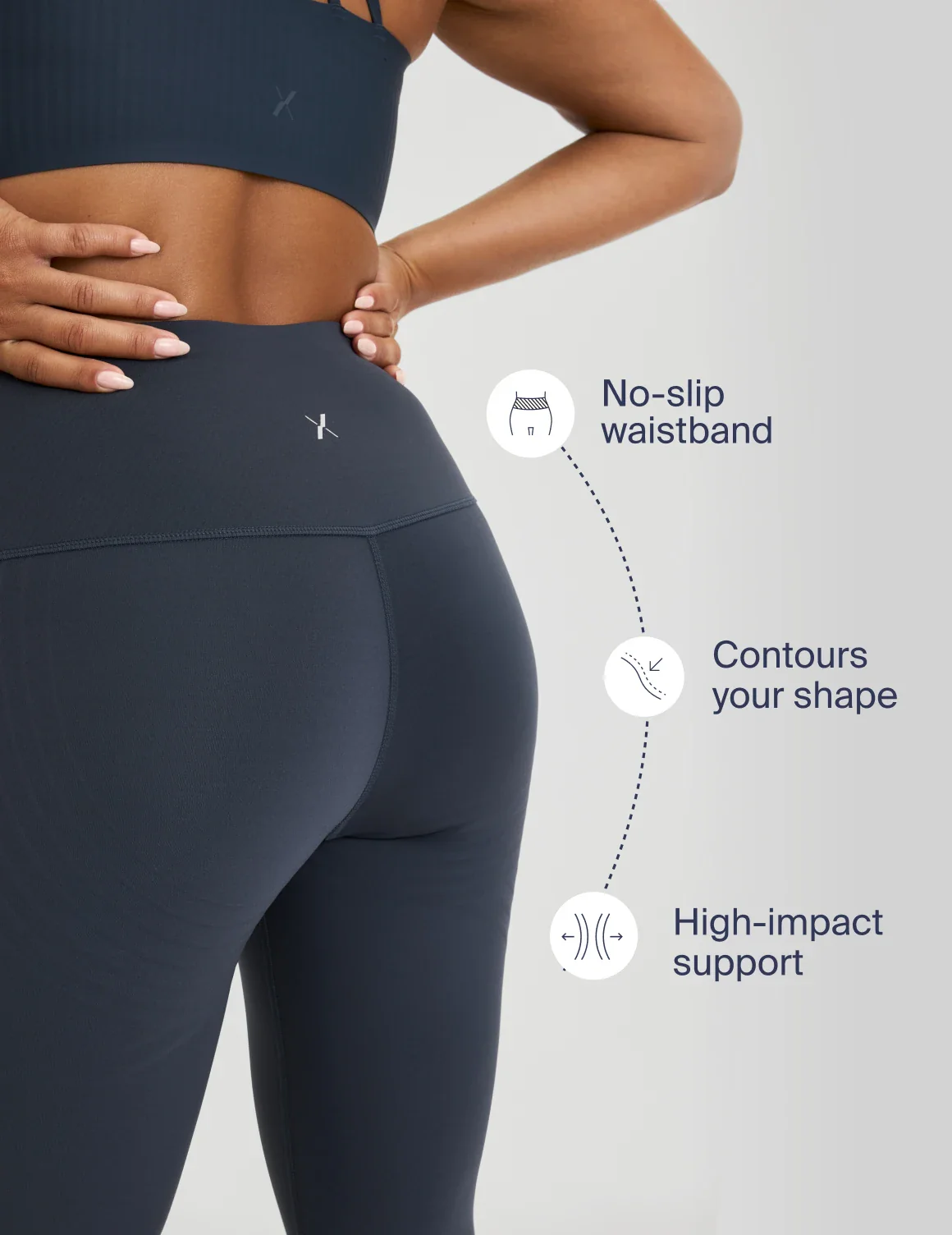 HiTouch™️ High Rise Legging - Image 25