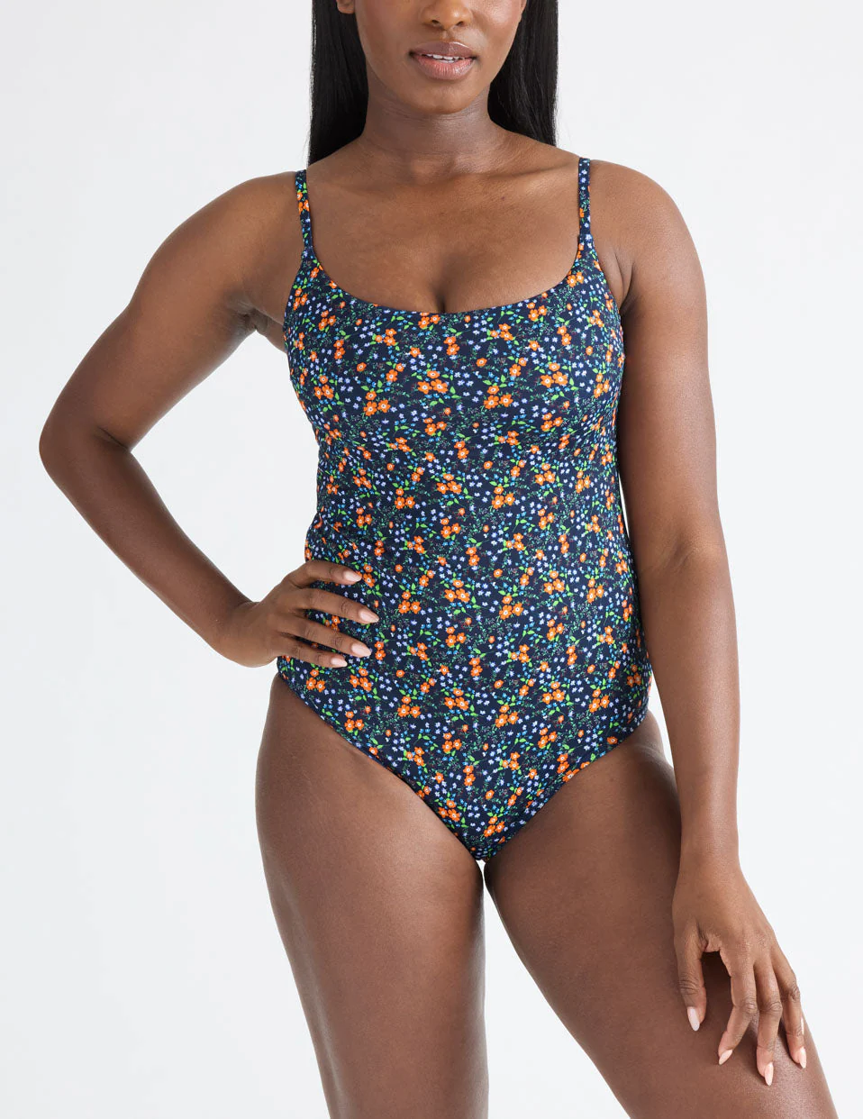 Leakproof Classic One Piece Swimsuit - Image 24