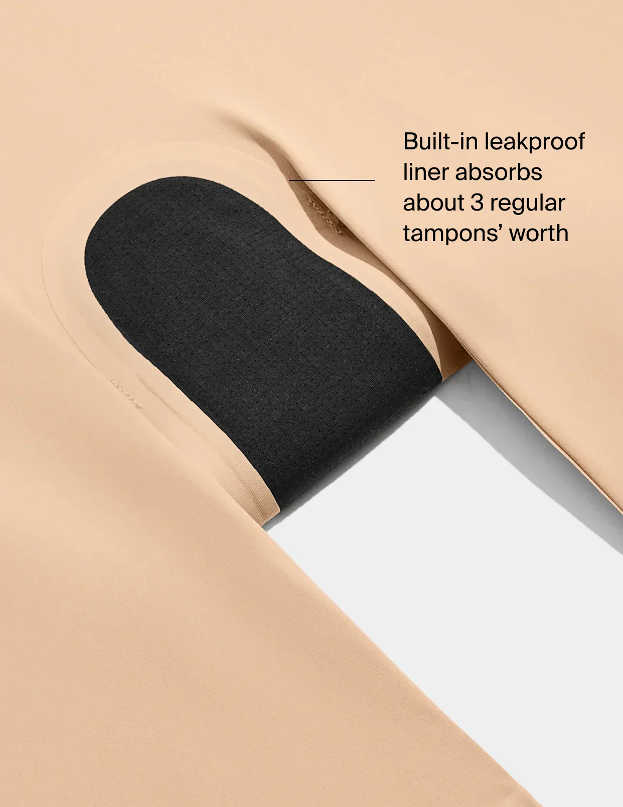 Leakproof Contour Thigh Saver® 6” - Image 18