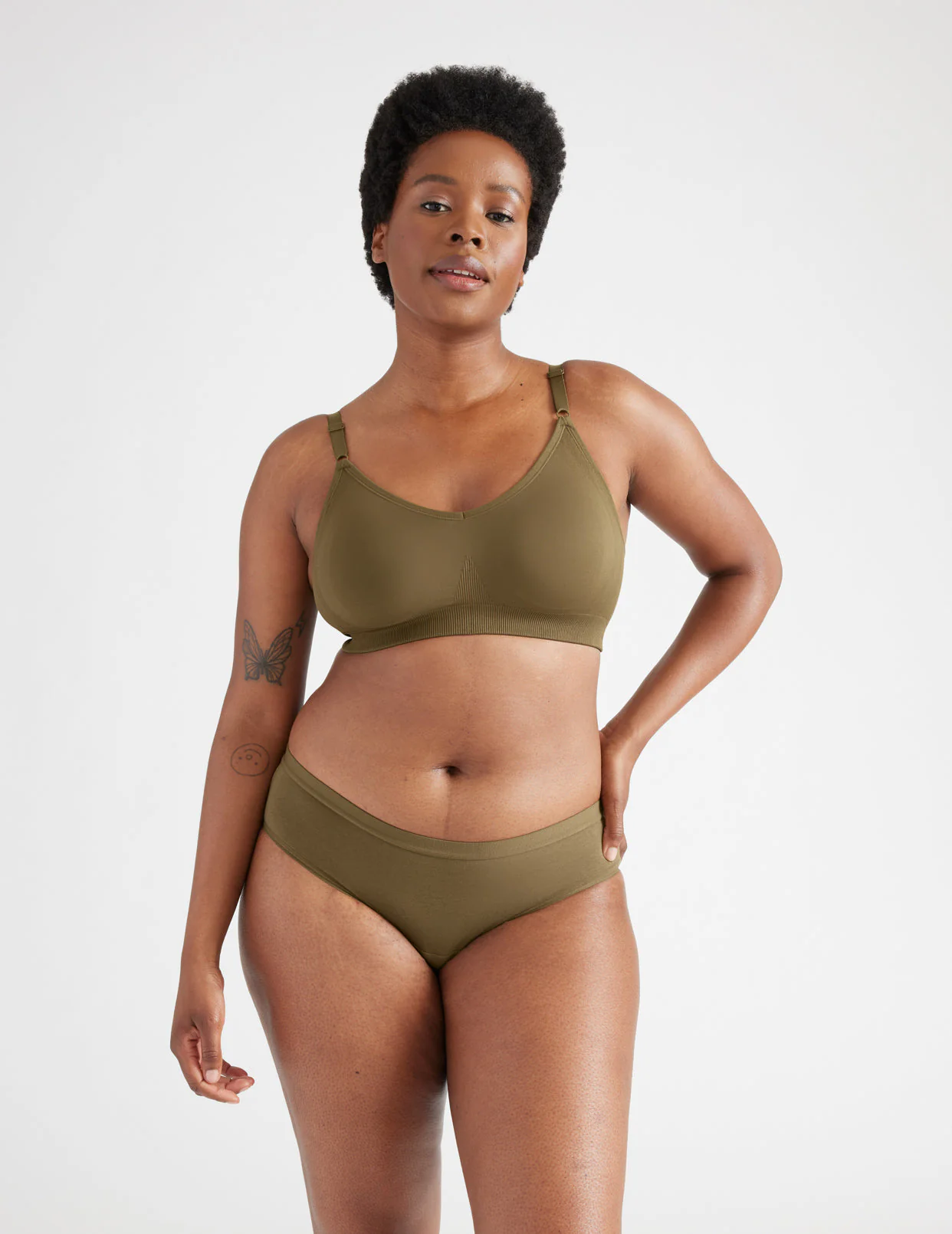 Leakproof Cotton Modal Bikini - Last Call - Image 10