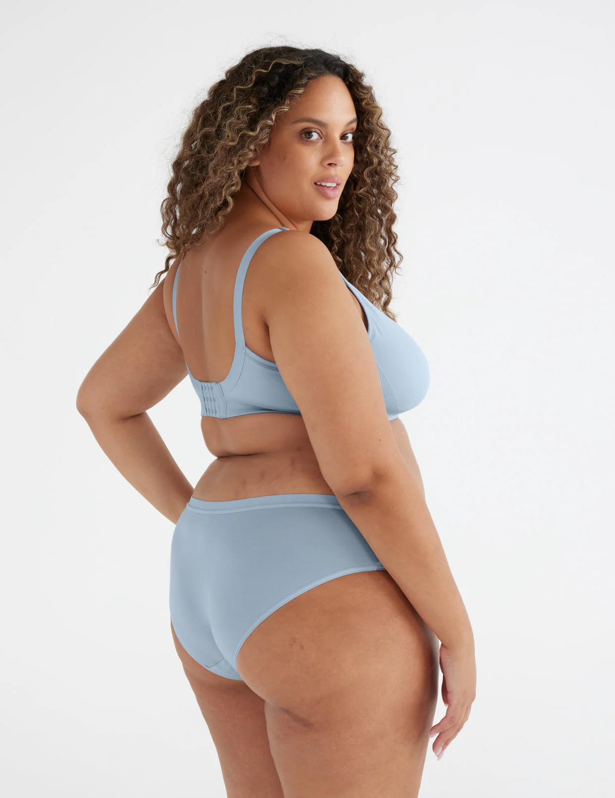 Leakproof Cotton Modal Bikini - Last Call - Image 15