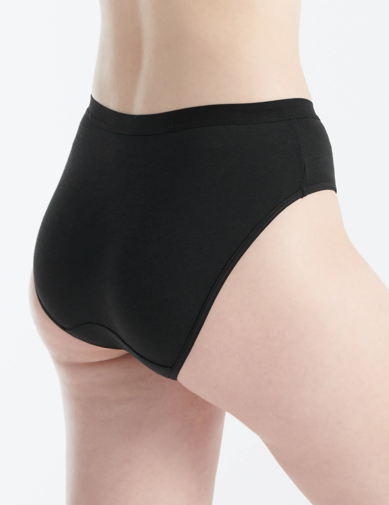 Leakproof Cotton Modal Bikini - Last Call - Image 3
