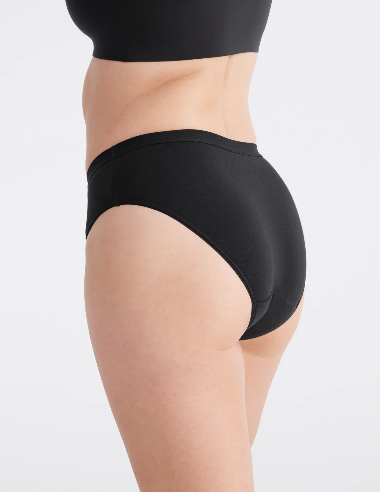 Leakproof Cotton Modal Bikini - Last Call - Image 5