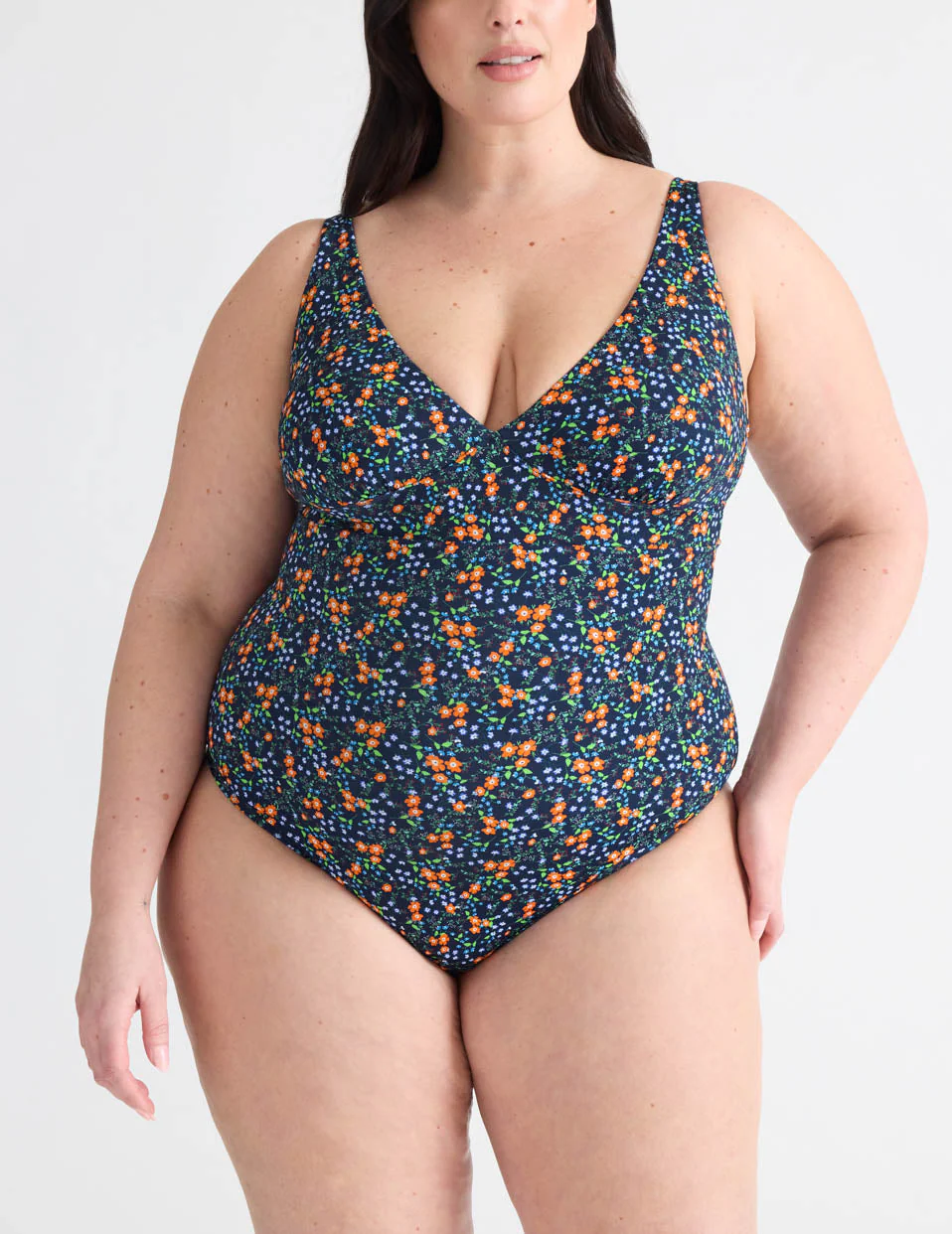 Leakproof Deep V One Piece Swimsuit - Image 4