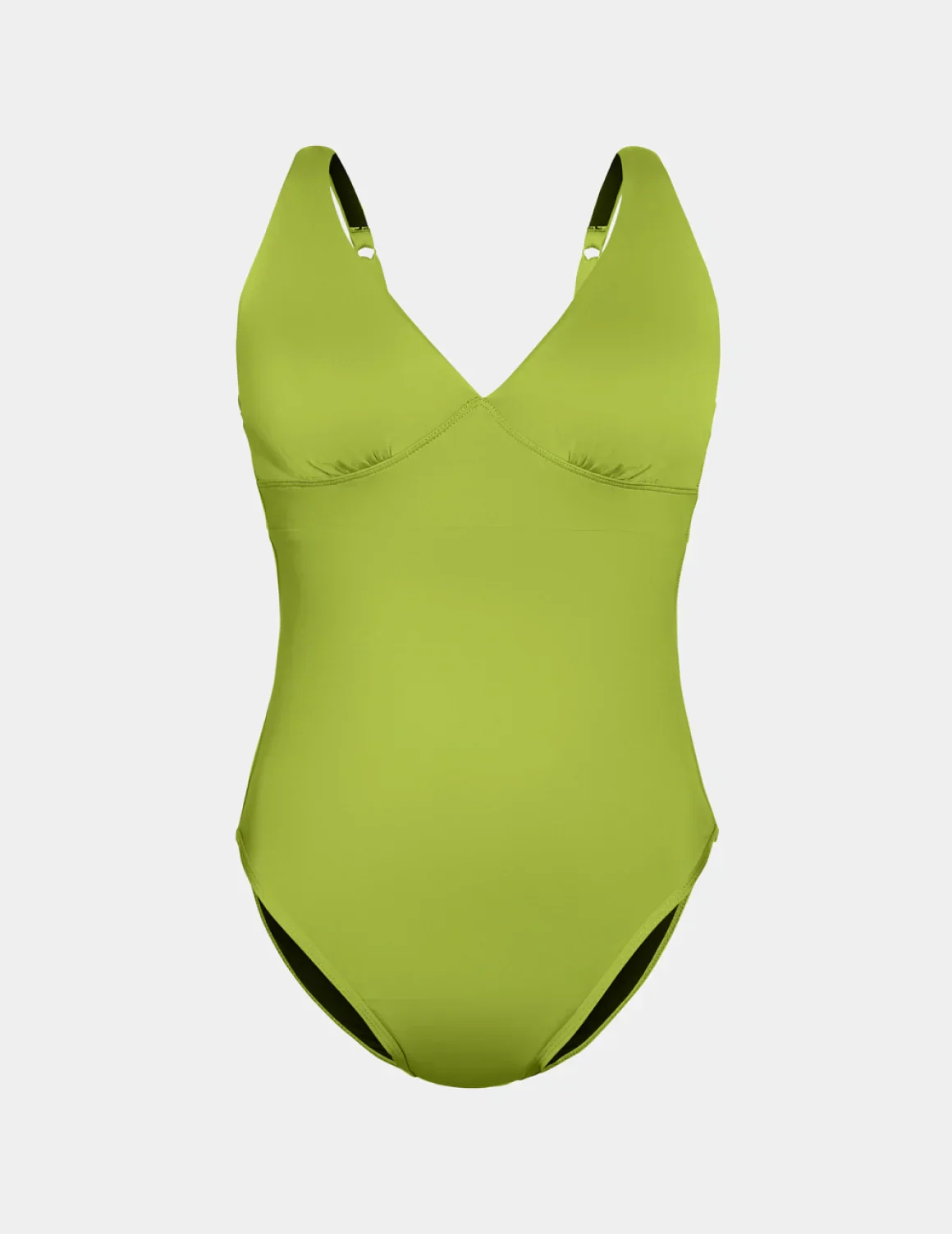 Leakproof Deep V One Piece Swimsuit - Image 6
