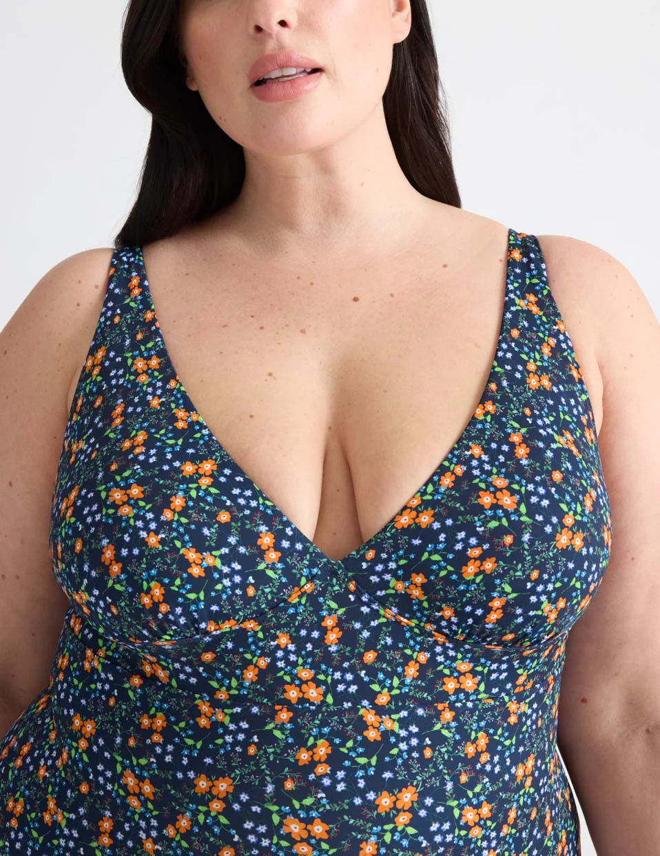 Leakproof Deep V One Piece Swimsuit - Image 8