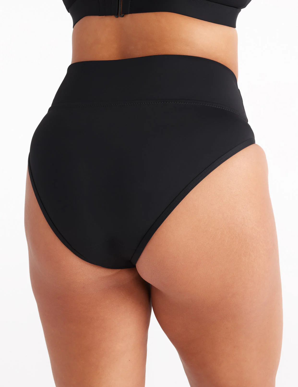 Leakproof High Rise High Cut Swim Bottom - Last Call - Image 11