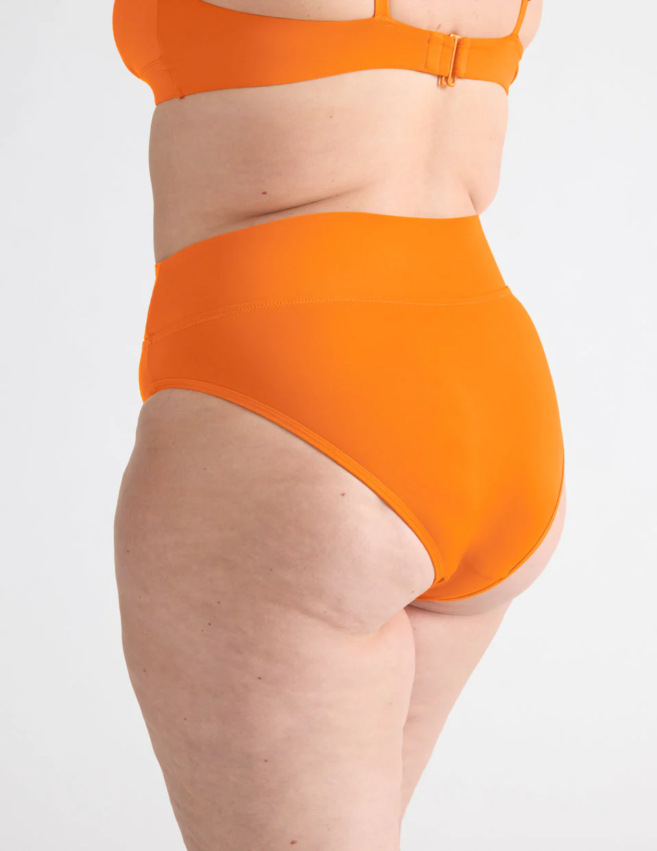Leakproof High Rise High Cut Swim Bottom - Last Call - Image 13