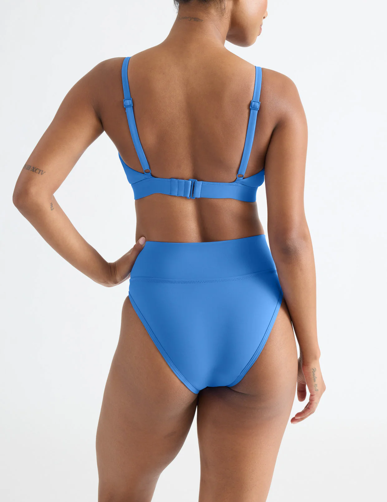Leakproof High Rise High Cut Swim Bottom - Last Call - Image 19