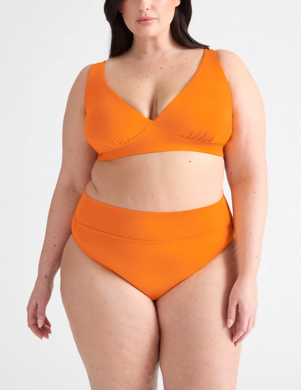 Leakproof High Rise High Cut Swim Bottom - Last Call - Image 3