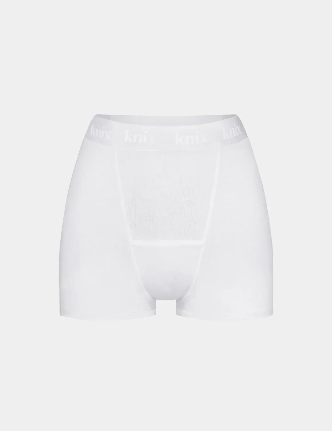 Leakproof Logo Modal Rib Boxer Brief - Last Call - Image 10