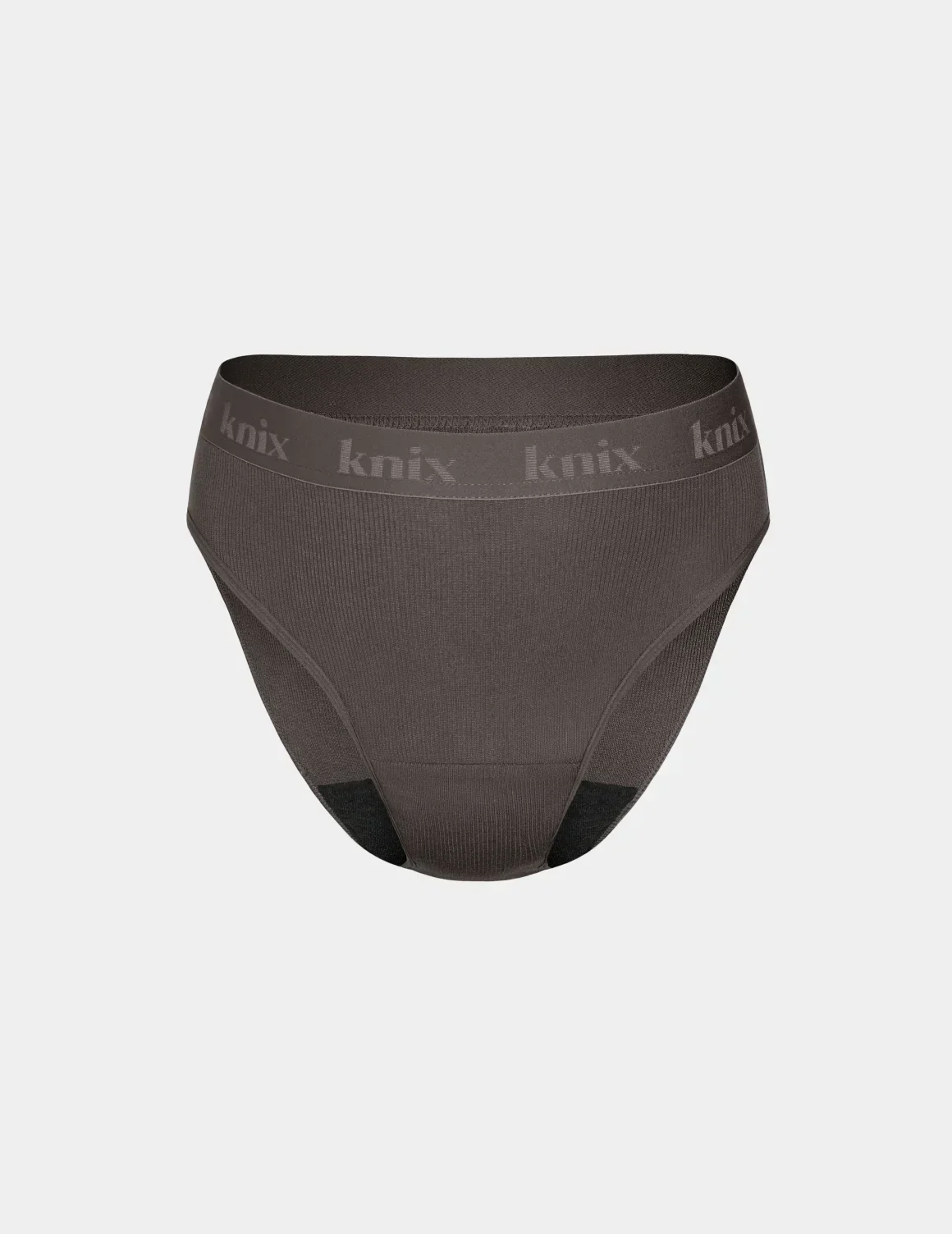 Leakproof Logo Modal Rib French Cut - Last Call - Image 5