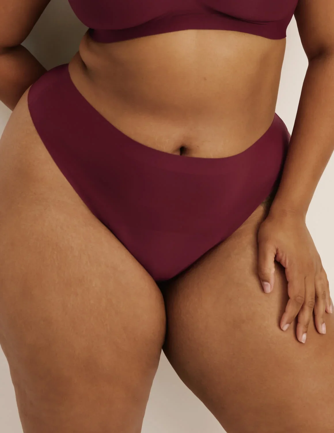 Super Leakproof® No-Show Thong - Image 13