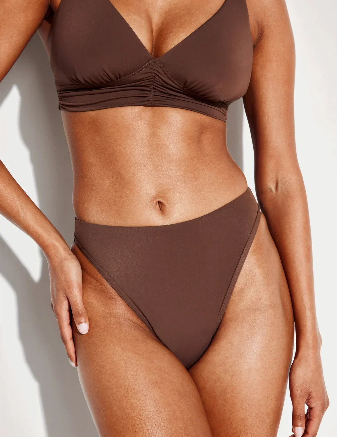 Leakproof Sculpt High Cut Bikini Swim Bottom - Image 15